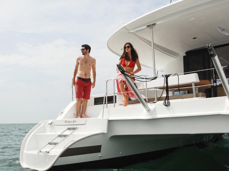 Book yachts online - catamaran - Lipari 41 Maestro evo - Olivia - rent
