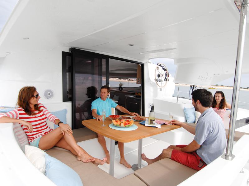 Book yachts online - catamaran - Lipari 41 Maestro evo - Olivia - rent