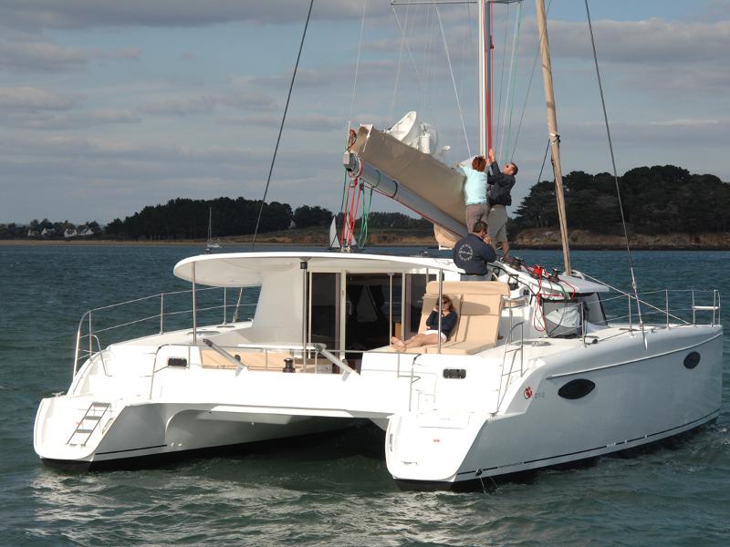 Book yachts online - catamaran - Orana 44 Quatuor - Caria - rent