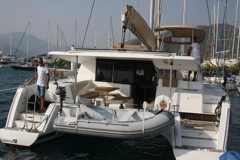 Book yachts online - catamaran - Helia 44 Quatuor - Lycia - rent