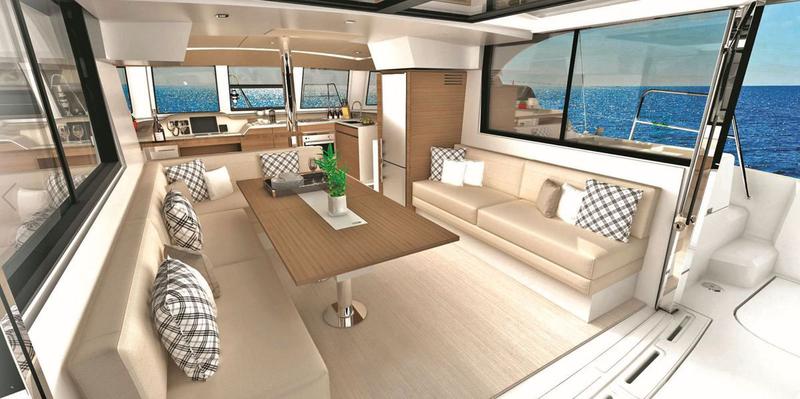 Book yachts online - catamaran - Bali 4.1 Catspace - Dreams NK   - rent