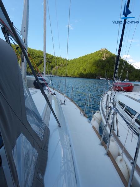 Book yachts online - sailboat - Sun Odyssey 439 - Dorothy May - rent