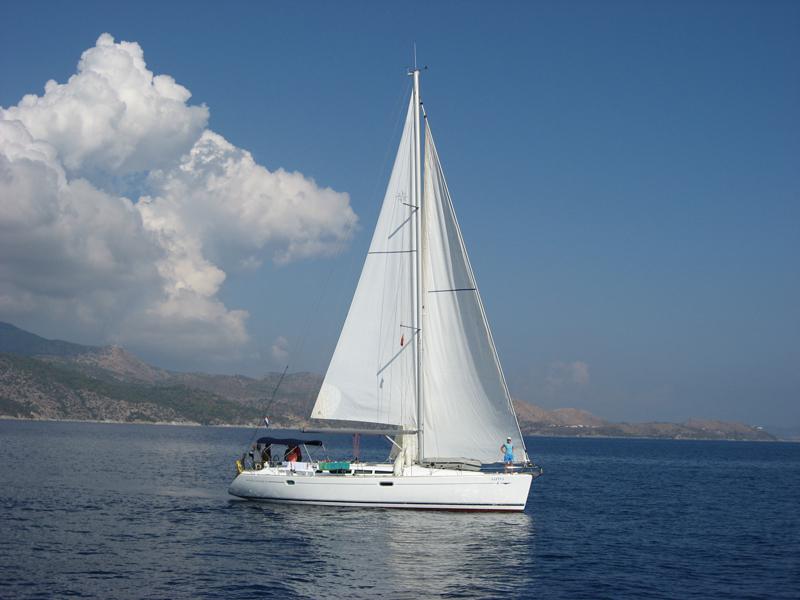 Book yachts online - sailboat - Sun Odyssey 45 - Safina - rent