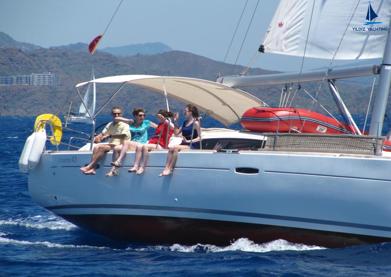 Book yachts online - sailboat - Oceanis 43 - Bliss - rent