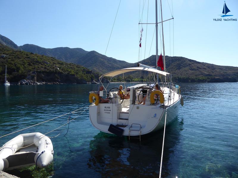 Book yachts online - sailboat - Oceanis 43 - Bliss - rent