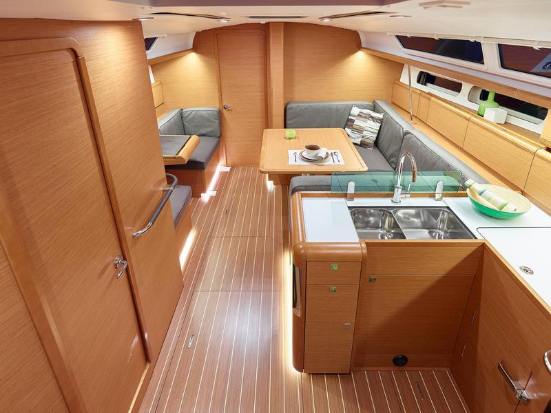 Book yachts online - sailboat - Sun Odyssey 419 - Malea - rent