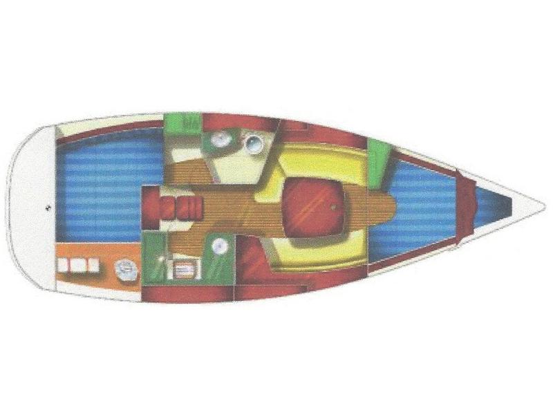 Book yachts online - sailboat - Sun Odyssey 32 - Zarif - rent