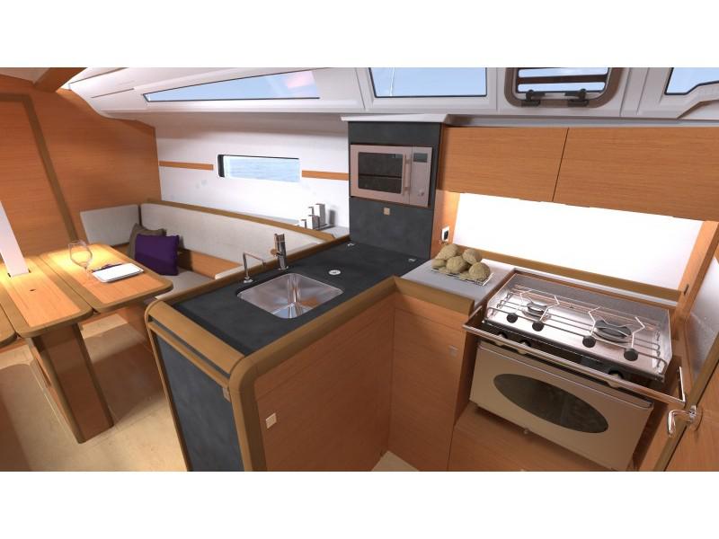 Book yachts online - sailboat - Sun Odyssey 349 - Blue Dreams - rent