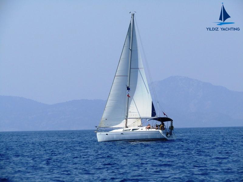 Book yachts online - sailboat - Sun Odyssey 35-2 Cabin - Balina - rent