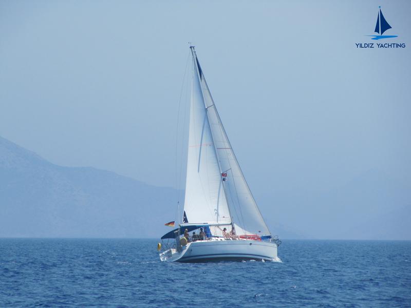 Book yachts online - sailboat - Sun Odyssey 43 - Saida - rent