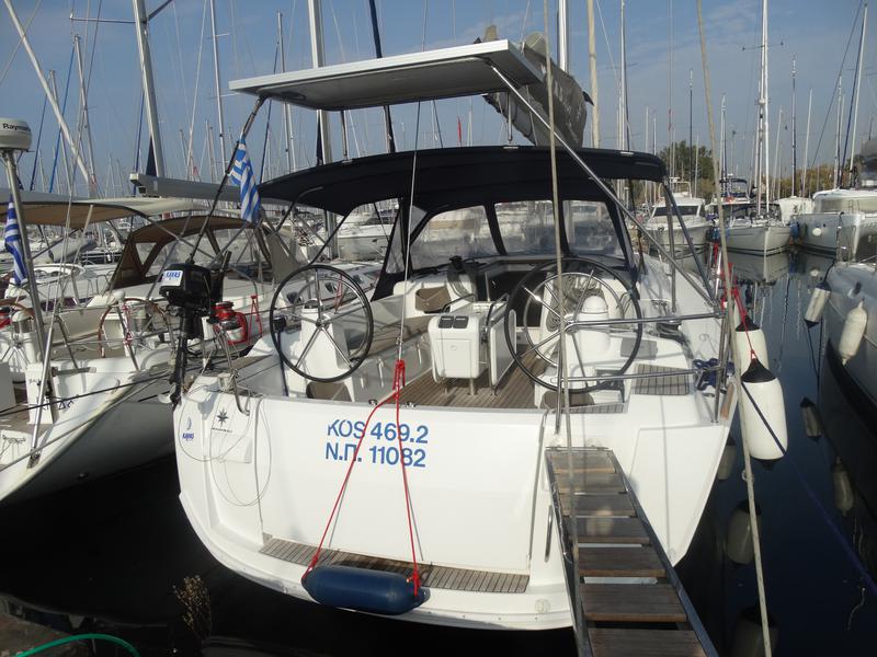 Book yachts online - sailboat - Sun Odyssey 469 - KOS 469.1 - rent