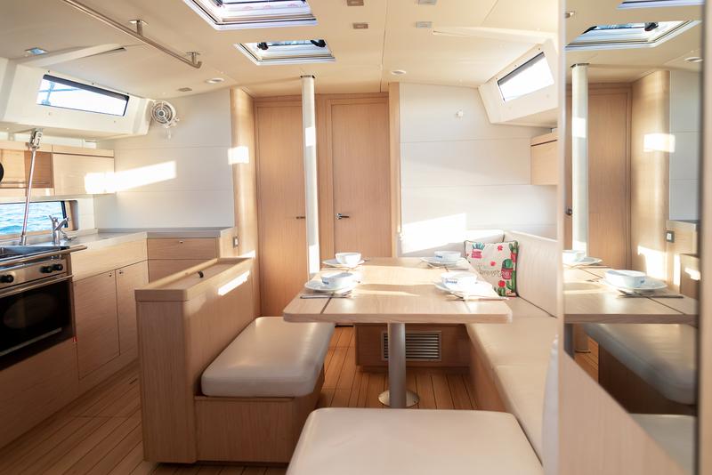 Book yachts online - sailboat - Oceanis 46.1 - KOS 46.8 - rent