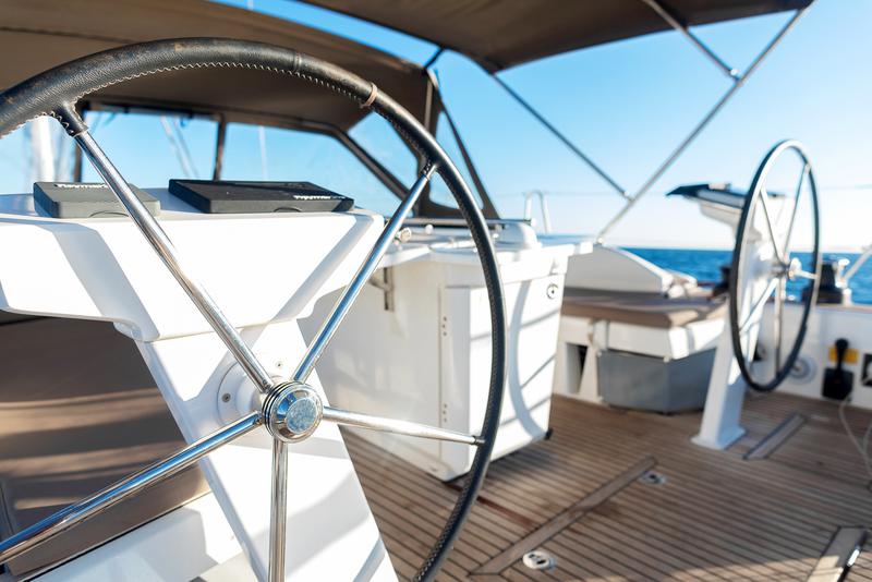 Book yachts online - sailboat - Oceanis 46.1 - KOS 46.8 - rent