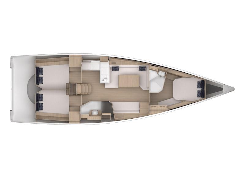 Book yachts online - sailboat - Grand Soleil 44 - Sportski Vuk 44 - rent