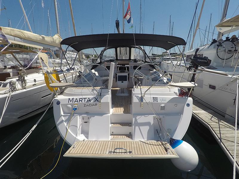 Book yachts online - sailboat - Elan 444 Impression - Marta X - rent