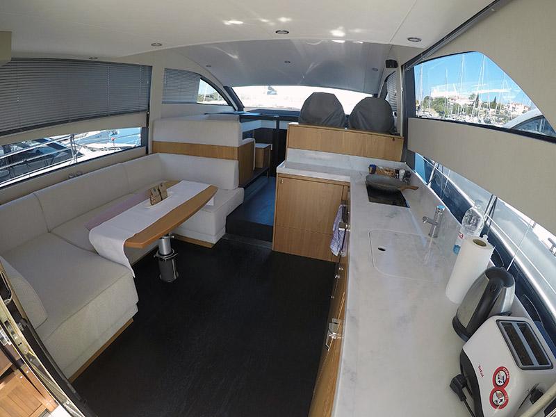Book yachts online - motorboat - Fairline Squadron 50 - Get Lucky - rent