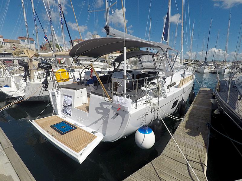 Book yachts online - sailboat - Hanse 458 - Summer wind - rent