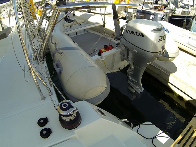 Book yachts online - catamaran - Lagoon 450 - Marčelina - rent