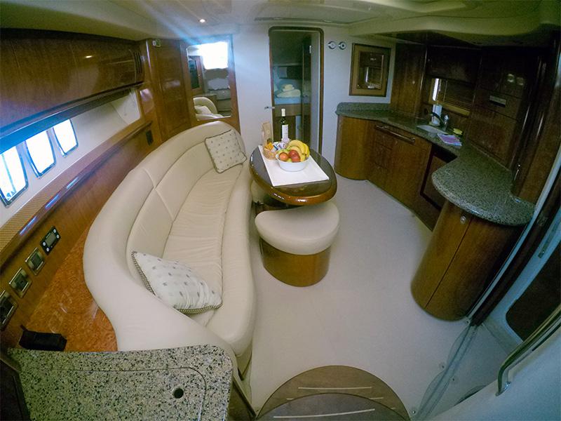 Book yachts online - motorboat - Sea Ray 455 - Gandalf - rent
