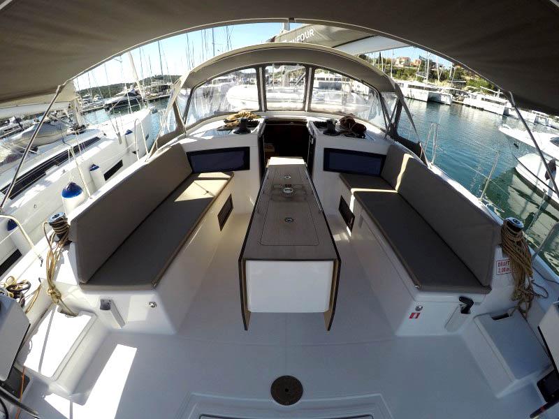Book yachts online - sailboat - Dufour 470 GL - NEW 2023! - rent