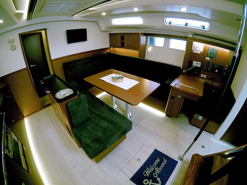 Book yachts online - sailboat - Hanse 505 - Painkiller - rent