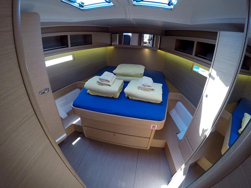 Book yachts online - sailboat - Dufour 460 GL 3 cab - Avalon II - rent