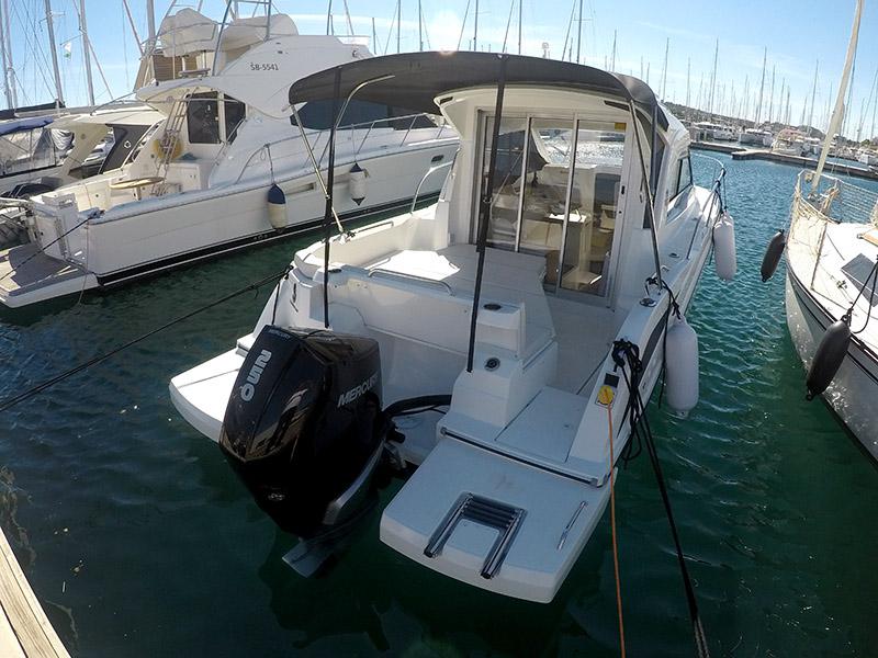 Book yachts online - motorboat - Antares 8 OB - Lovre  - rent