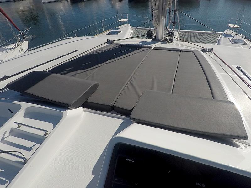 Book yachts online - catamaran - Lagoon 450 - Zuzo 2 - rent