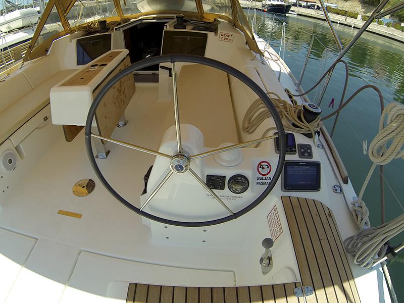 Book yachts online - sailboat - Dufour 382 GL - Sveti Ivan - rent