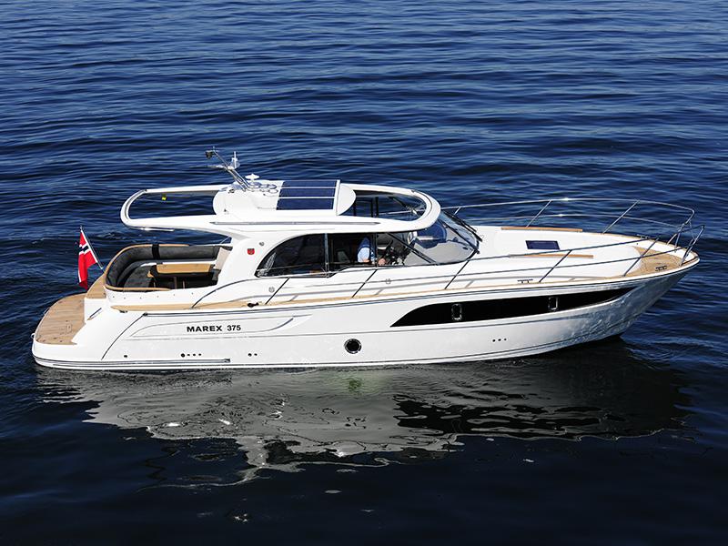 Book yachts online - motorboat - Marex 375 - North star - rent