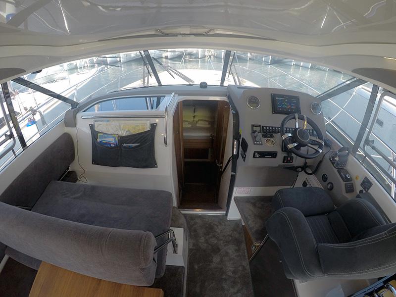 Book yachts online - motorboat - Marex 375 - North star - rent