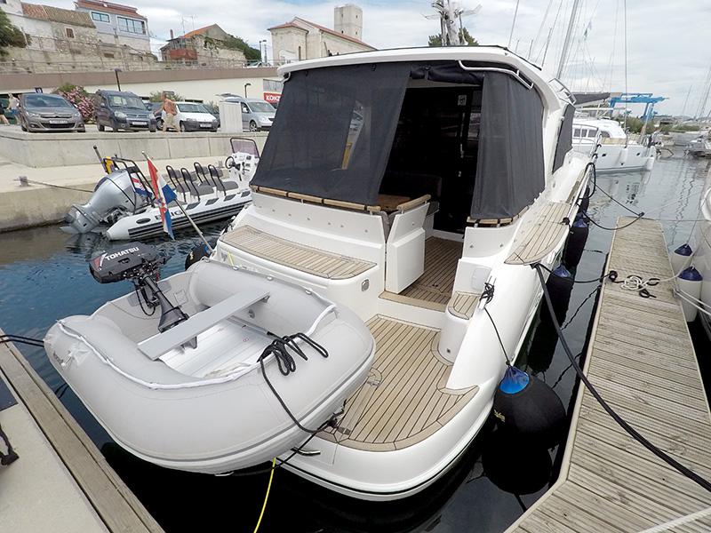 Book yachts online - motorboat - Marex 375 - North star - rent