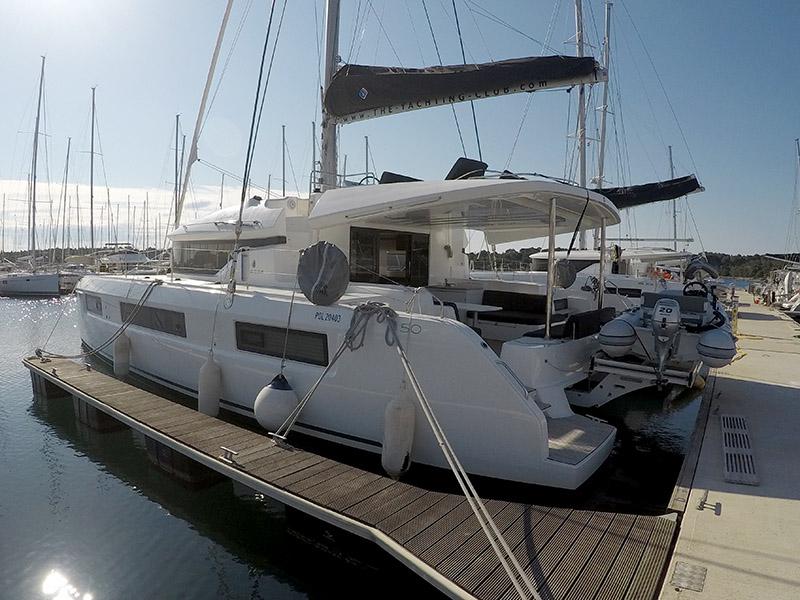 Book yachts online - catamaran - Lagoon 50 - Zuzo 1ST - rent