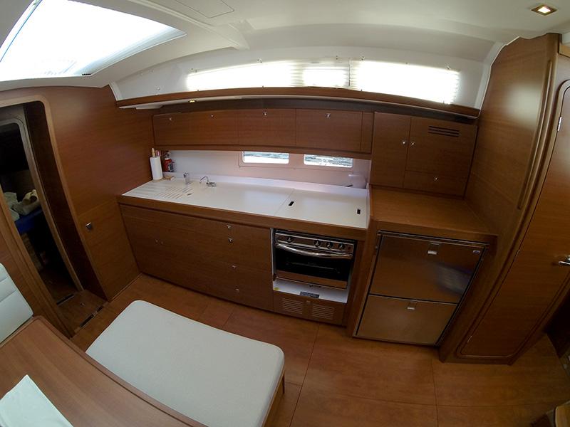 Book yachts online - sailboat - Dufour 460 - Private dancer II - rent