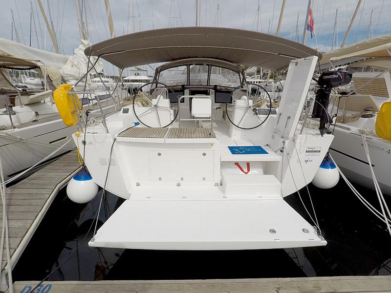 Book yachts online - sailboat - Dufour 460 - Private dancer II - rent