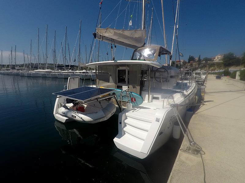 Book yachts online - catamaran - Lagoon 39 - My cat - rent