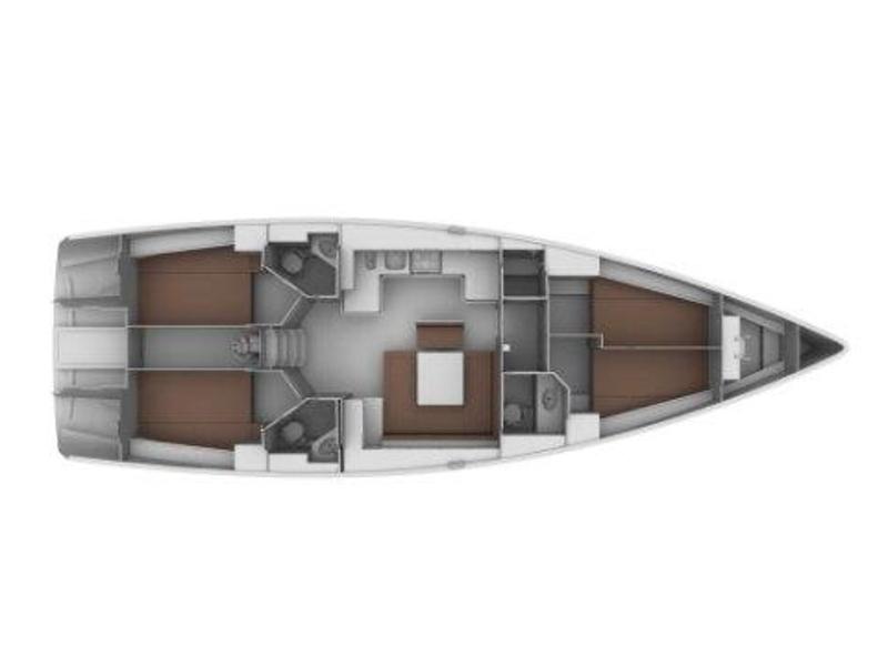 Book yachts online - sailboat - BAVARIA C 45 BT - SOPHIA - rent