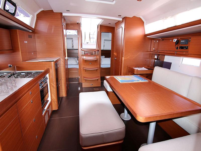 Book yachts online - sailboat - DUFOUR 460 Grand Large BT - LOLA - rent