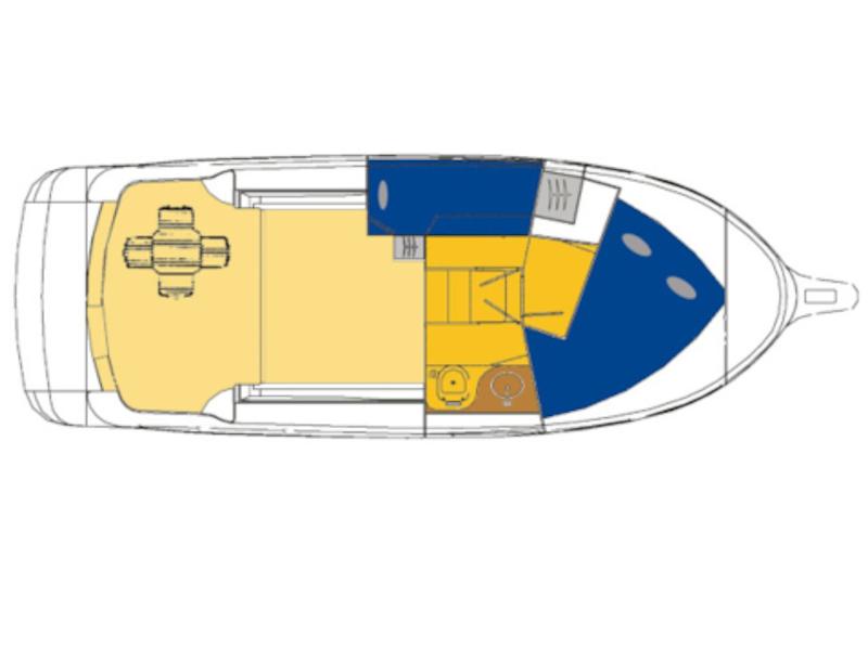 Book yachts online - motorboat - VEKTOR 950 BT (16) - RAVA - rent