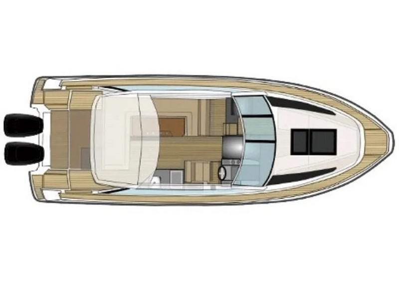 Book yachts online - motorboat - Flipper 900 ST - MONCIA - rent