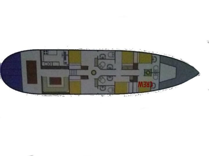 Book yachts online - other - Gulet Dona - Dona - rent