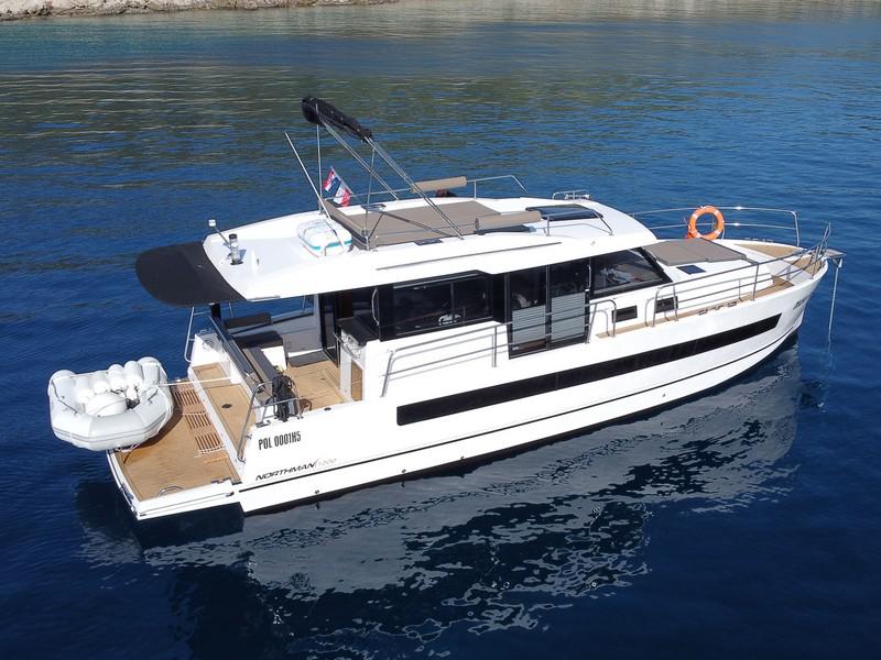 Book yachts online - motorboat - Northman 1200 - MAYA BAY 3 - rent