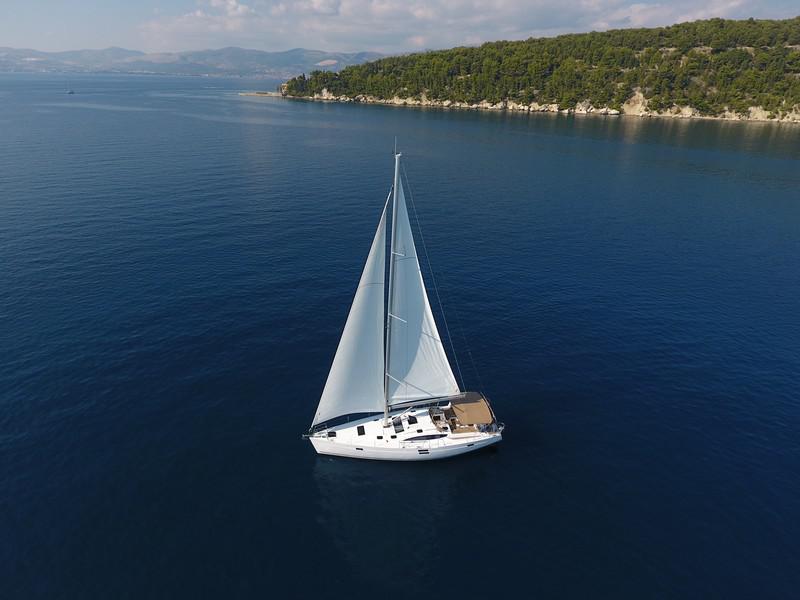 Book yachts online - sailboat - Elan 50 Impression - LENA - rent