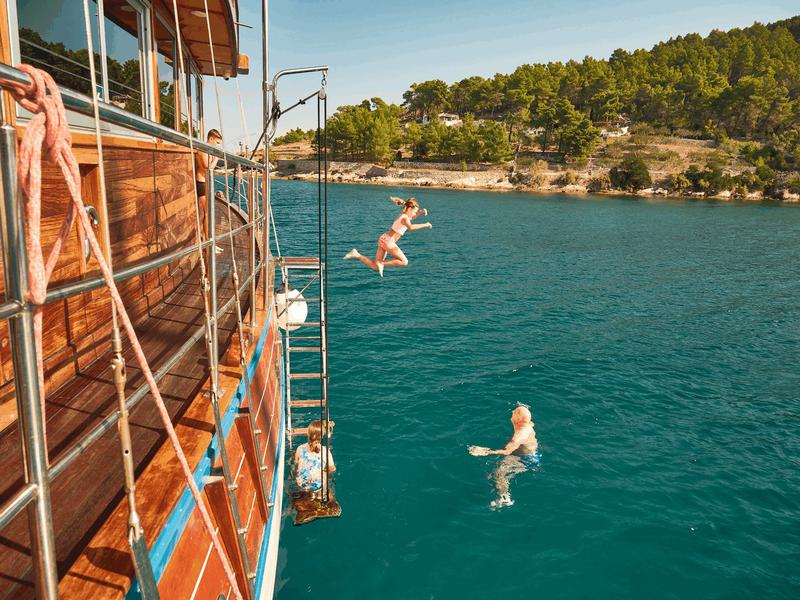 Book yachts online - other - Gulet Trebenna - Trebenna - rent