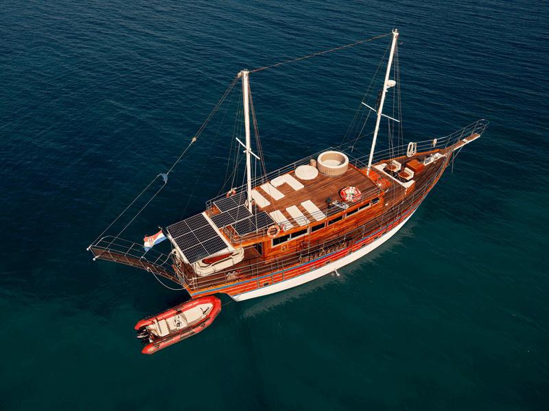 Book yachts online - other - Gulet Trebenna - Trebenna - rent