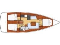 Book yachts online - sailboat - Oceanis 41.1. - Xeni - Comfort line - rent