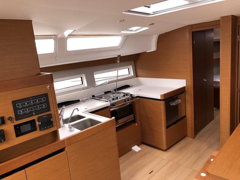 Book yachts online - sailboat - Sun Odyssey 490 - Aqua Fun - rent