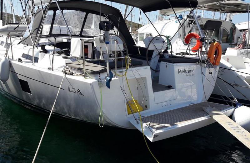 Book yachts online - sailboat - Hanse 458 - Melusine - rent