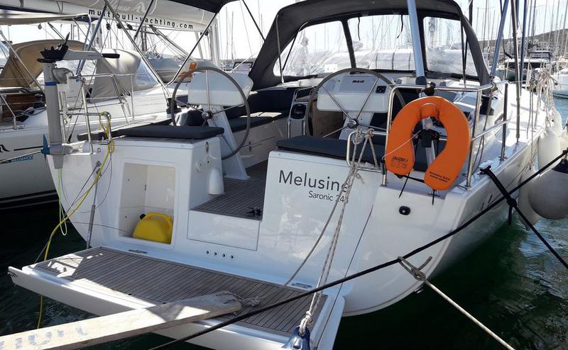 Book yachts online - sailboat - Hanse 458 - Melusine - rent