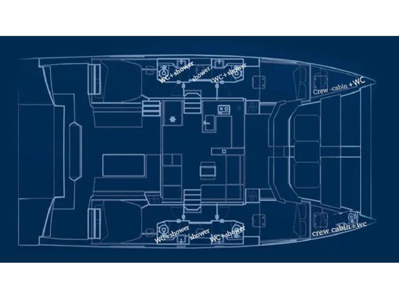 Book yachts online - powercatamaran - Nautitech 47 Power - AG Princess - rent